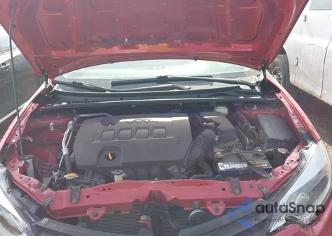 2016 Toyota Corolla Le z USA, uszkodzony, nr VIN 2T1BURHE0GC630618